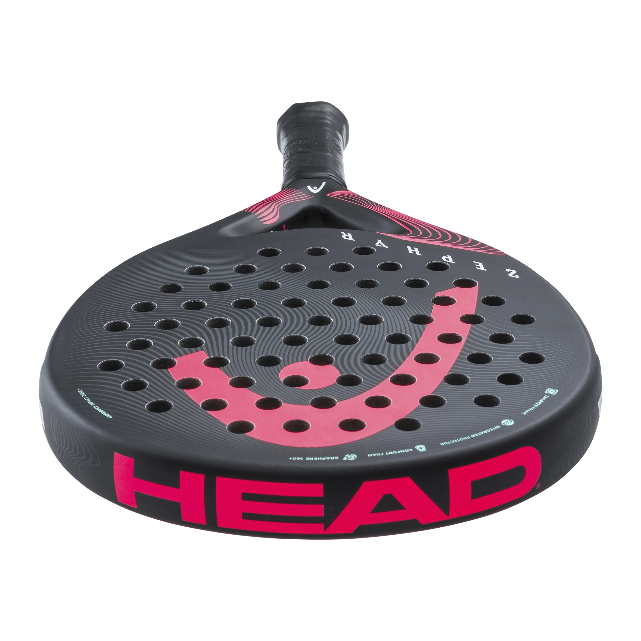 Head Zephyr 2023 Black/pink