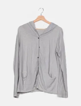 NoName Chaqueta gris detalle botones