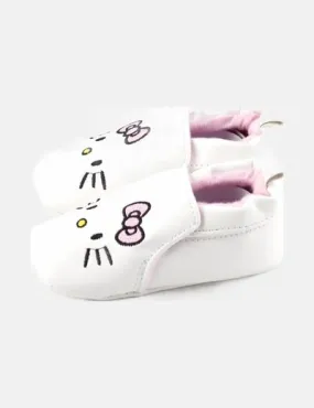 NoName Zapatilla blanca Hello Kitty