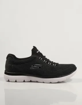  sapatilhas SKECHERS Summits en Preto 83195