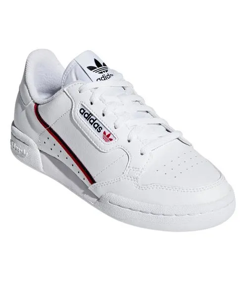 zapatilla adidas continental j blanco niñ@