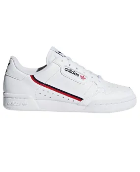 zapatilla adidas continental j blanco niñ@