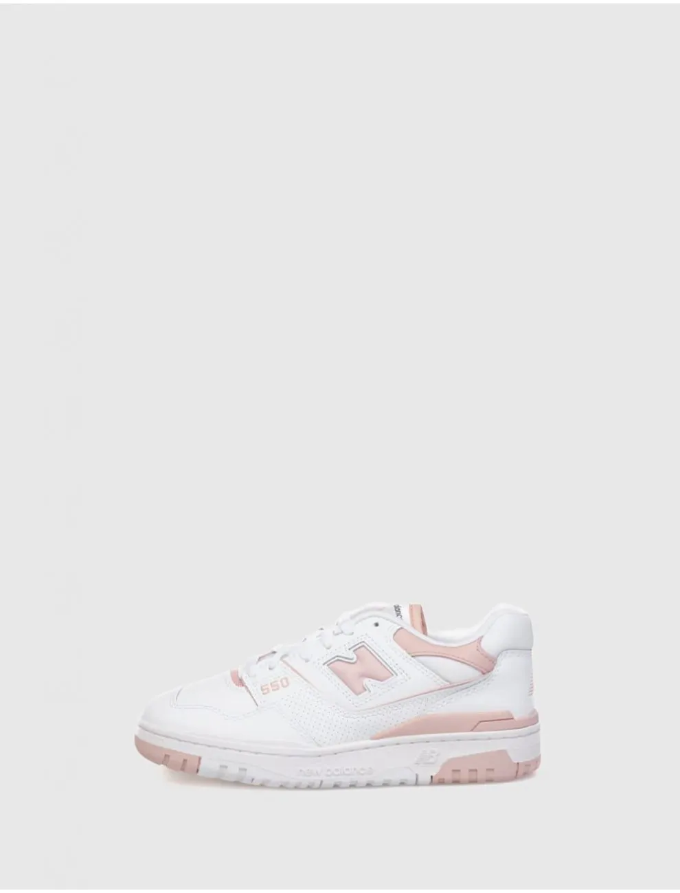 Zapatilla New Balance Bbw550 Blanco/rosa