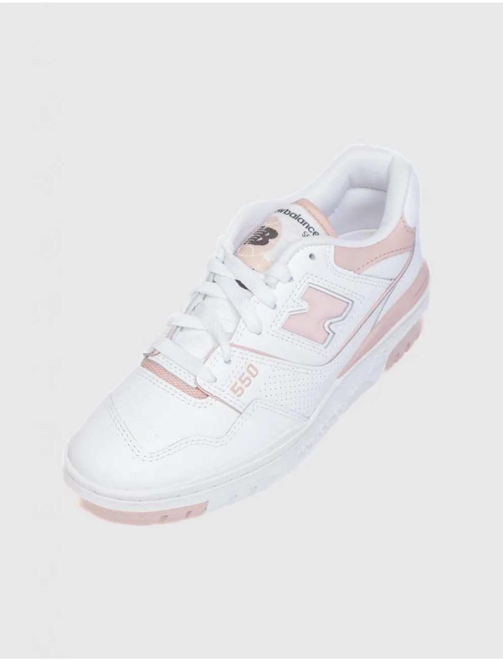 Zapatilla New Balance Bbw550 Blanco/rosa